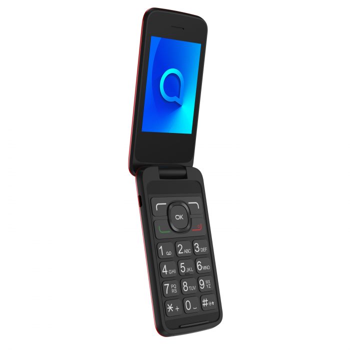Мобільний телефон Alcatel 3025 1SIM Metallic Red