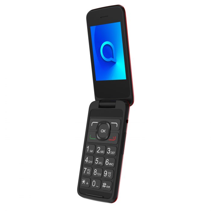 Мобільний телефон Alcatel 3025 1SIM Metallic Red