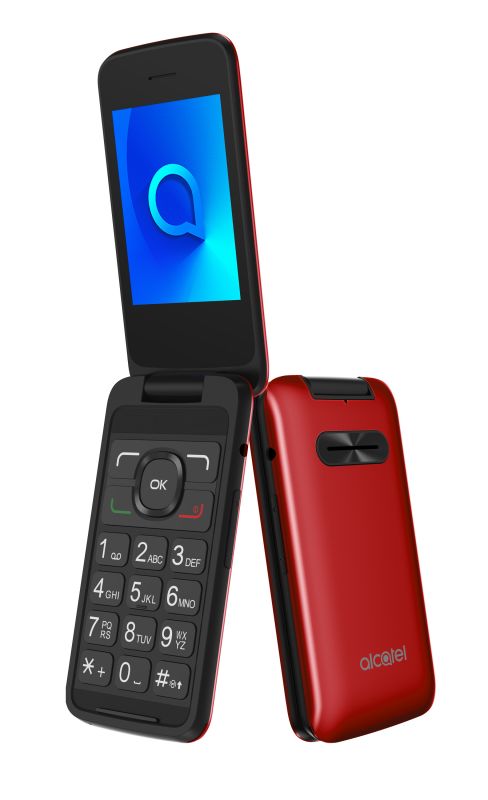 Мобільний телефон Alcatel 3025 1SIM Metallic Red