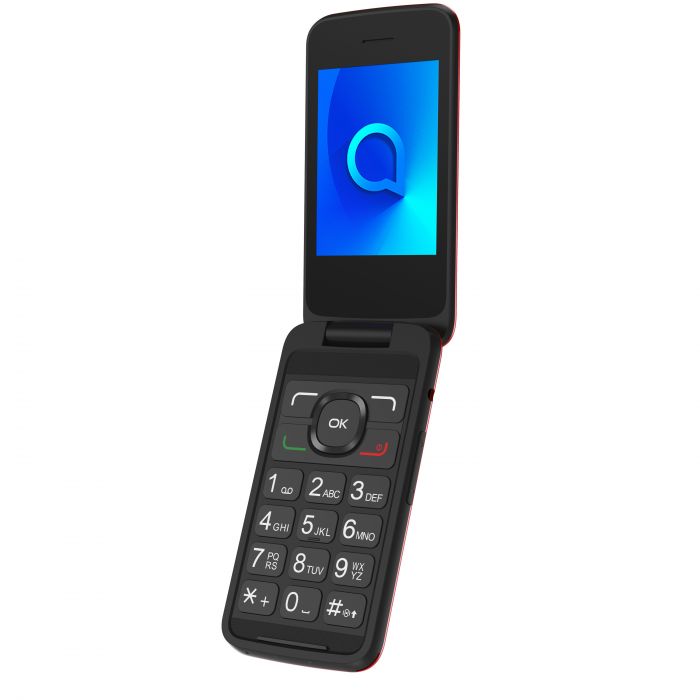 Мобільний телефон Alcatel 3025 1SIM Metallic Red