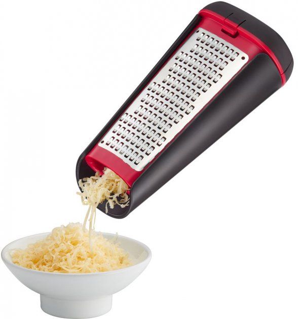 Терка Tefal Ingenio 28.8 см двостороння, нерж.сталь, пластик