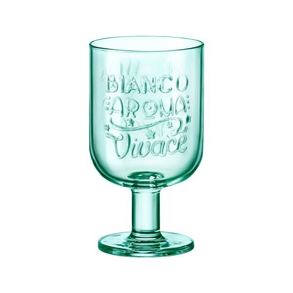 Келих Bormioli Rocco GRAPHICA GREEN, 365 мл