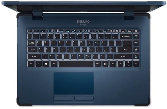 Ноутбук Acer Enduro Urban N3 EUN314-51WG 14FHD IPS/Intel i7-1165G7/16/512F/NVD330-2/Lin/Blue
