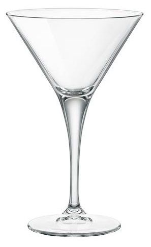 Набір келихів Bormioli Rocco BARTENDER MARTINI, 6*240 мл
