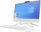 Персональний комп'ютер-моноблок HP All-in-One 21.5FHD IPS AG/Intel Pen J5040/8/256F/int/kbm/DOS/White