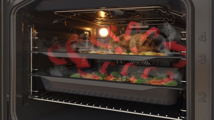 Духовка Gorenje BPS747A32BG/піроліз/приготування з паром/70 л /А+/сенсорн програматор IconLED+/гриль/чорний
