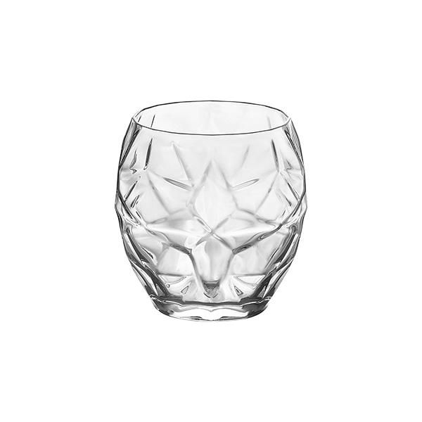 Набір склянок Bormioli Rocco ORIENTE ACQUA низьк., 3*402 мл