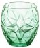 Набір склянок Bormioli Rocco ORIENTE GREEN низьк., 3*402 мл
