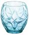 Набір склянок Bormioli Rocco ORIENTE BLUE низьк., 3*402 мл