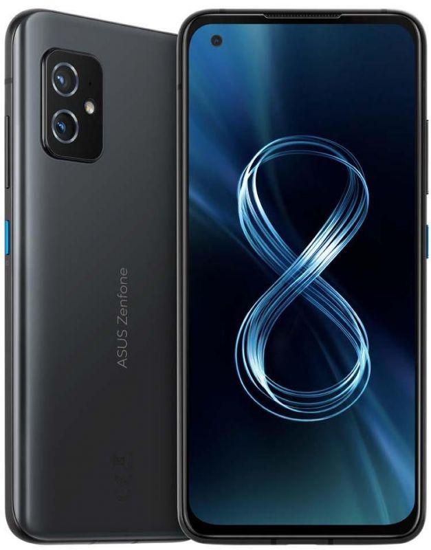 Смартфон Asus ZenFone 8 (ZS590KS-2A011EU) 16/256GB 2SIM Black Obsidian