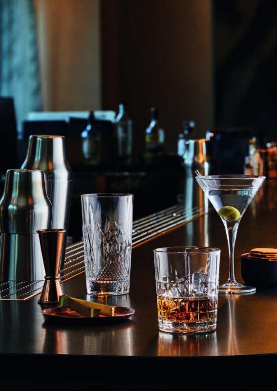 Набір келихів Bormioli Rocco BARTENDER MARTINI, 6*240 мл