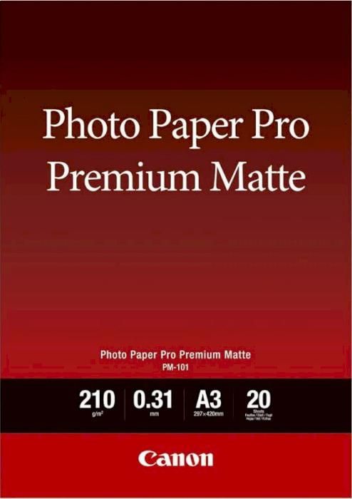 Папір Canon A3 Photo Paper Premium Matte PM-101 20 арк