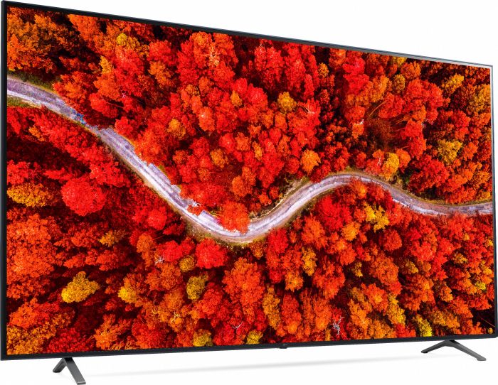 Телевiзор 86" LED 4K LG 86UP80006LA Smart, WebOS, Черний