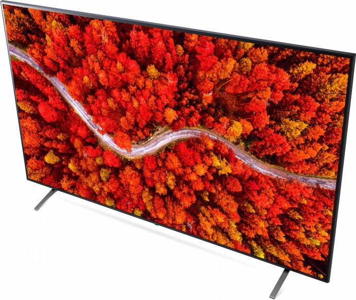 Телевiзор 86" LED 4K LG 86UP80006LA Smart, WebOS, Черний