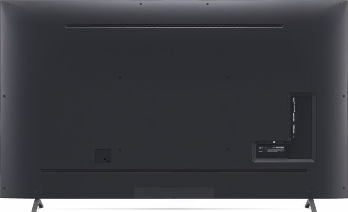 Телевiзор 86" LED 4K LG 86UP80006LA Smart, WebOS, Черний