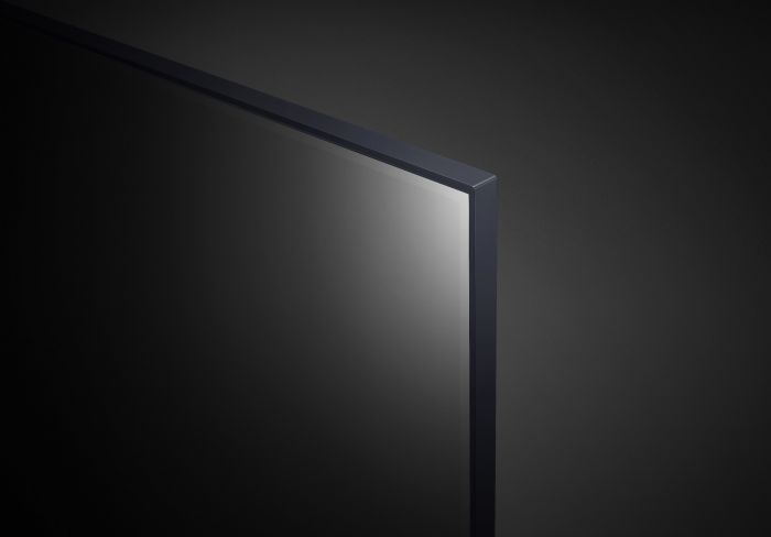 Телевiзор 86" LED 4K LG 86UP80006LA Smart, WebOS, Черний