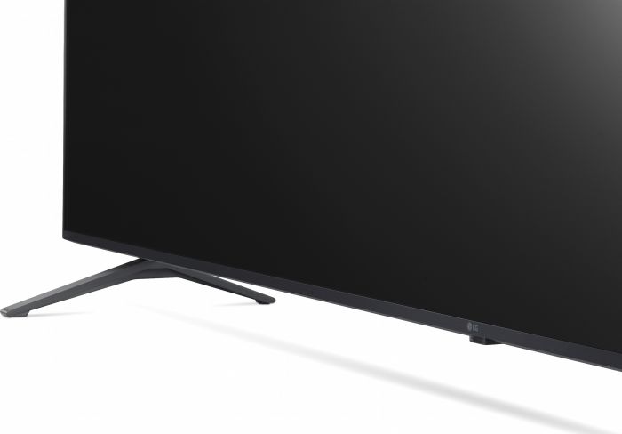 Телевiзор 86" LED 4K LG 86UP80006LA Smart, WebOS, Черний