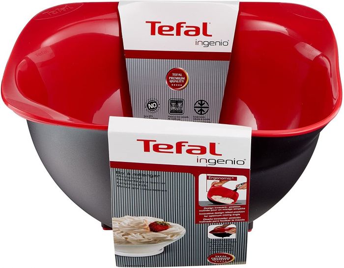 Миска для змішування Tefal Ingenio, діаметр 26,3см, пластик