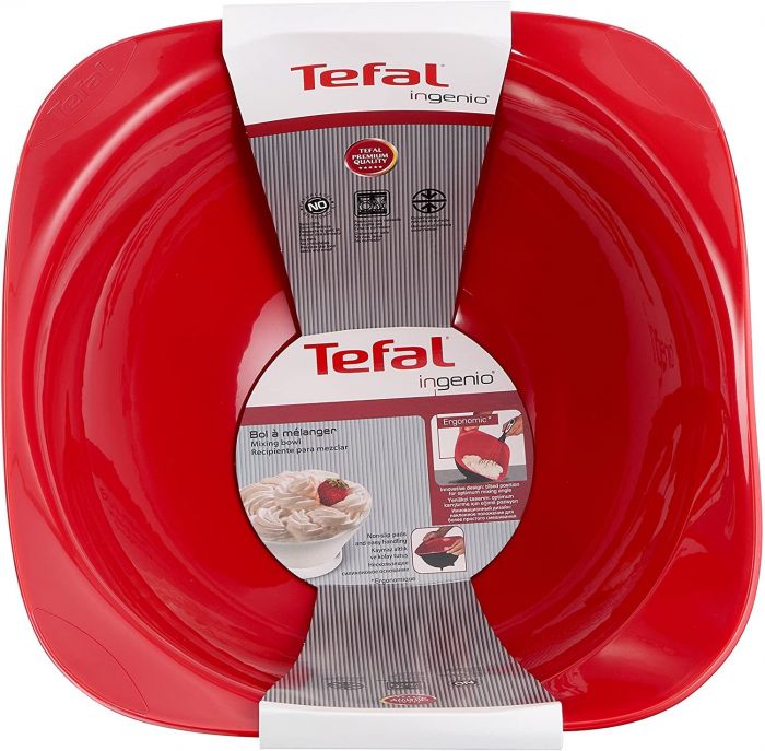 Миска для змішування Tefal Ingenio, діаметр 26,3см, пластик
