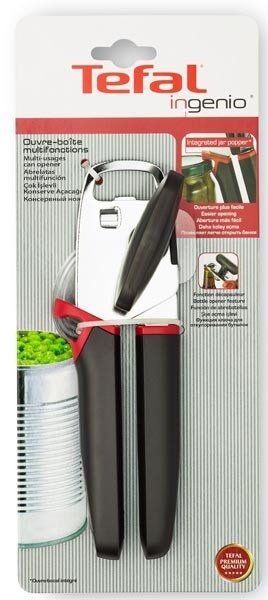 Консервний ніж Tefal Ingenio, нерж.сталь, пластик