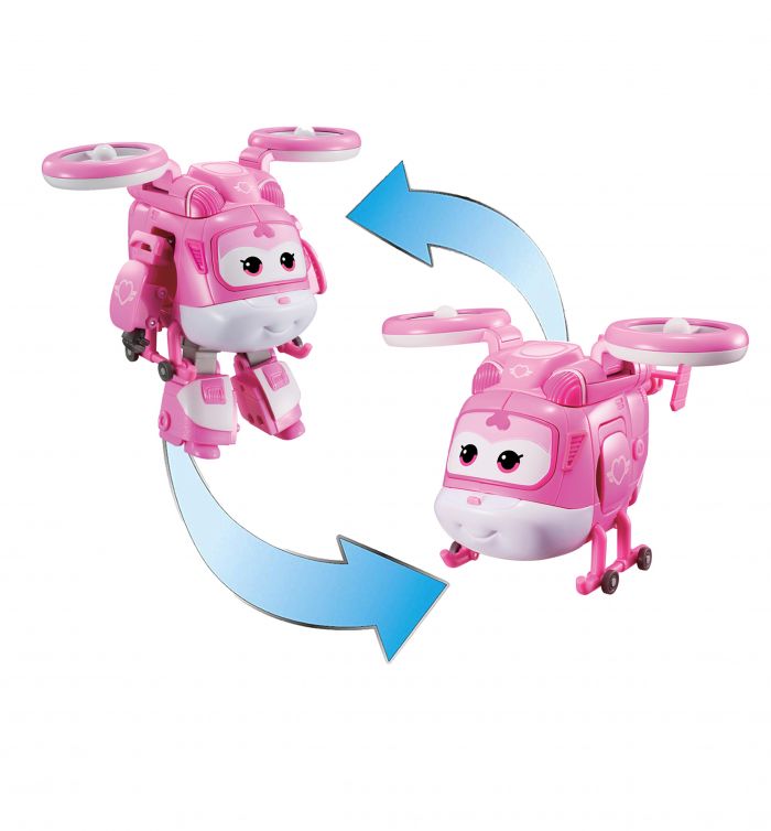 Ігрова фігурка-трансформер Super Wings Transforming-Supercharge Dizzy, Діззі