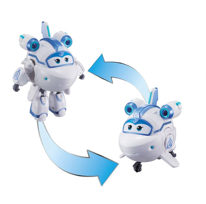 Ігрова фігурка-трансформер Super Wings Transforming-Supercharge Astra, Астра