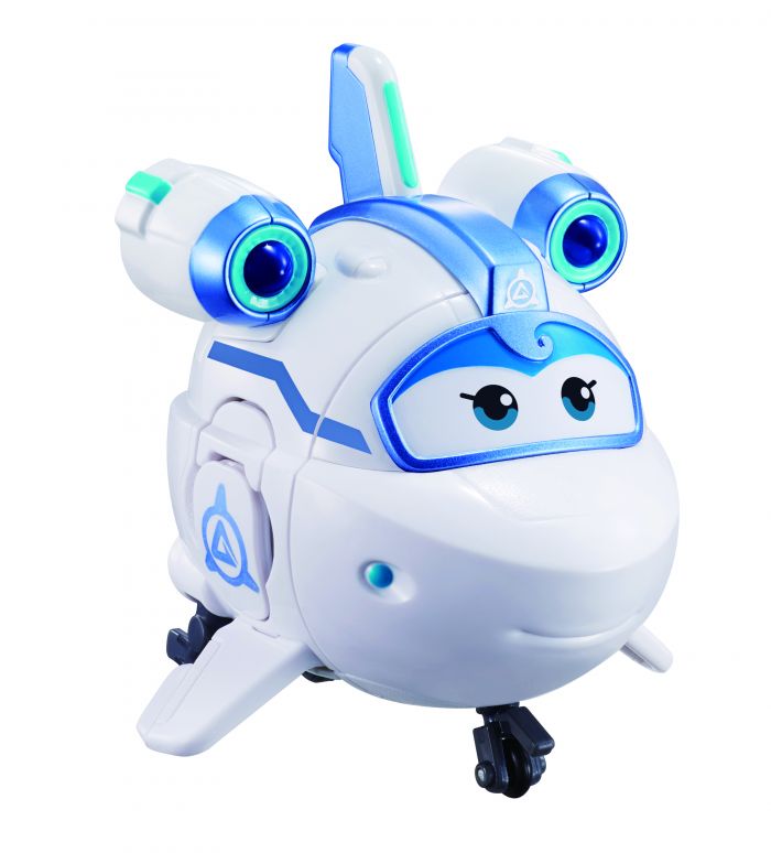 Ігрова фігурка-трансформер Super Wings Transforming-Supercharge Astra, Астра