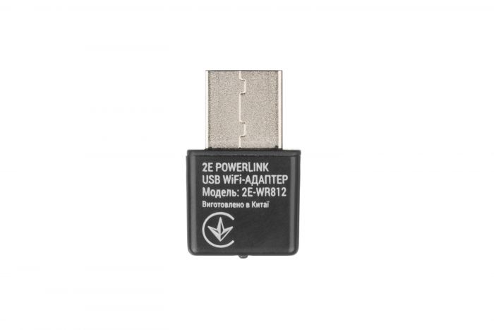 WiFi-адаптер 2E PowerLink WR812 N300, USB2.0