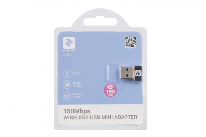 WiFi-адаптер 2E PowerLink WR818 N150, Pico, USB2.0