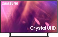 Телевiзор 43" LED 4K Samsung UE43AU9000UXUA Smart, Tizen, Black