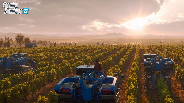 Програмний продукт на BD диску Xbox Farming Simulator 22 [Blu-Ray диск]