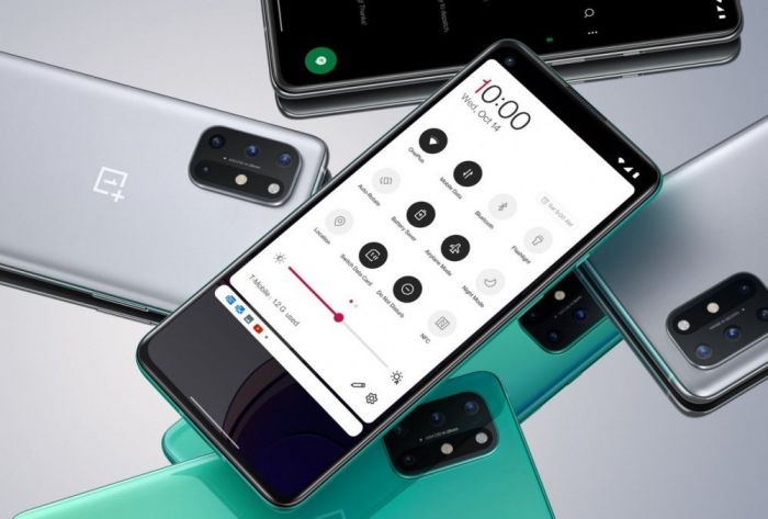 Смартфон OnePlus 8T (KB2003) 8/128GB Dual SIM Aquamarine Green
