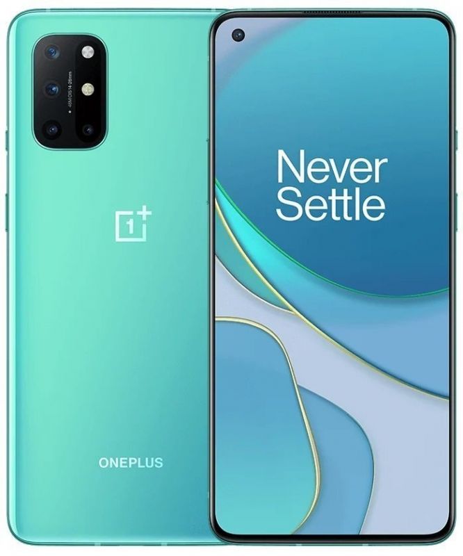 Смартфон OnePlus 8T (KB2003) 8/128GB Dual SIM Aquamarine Green
