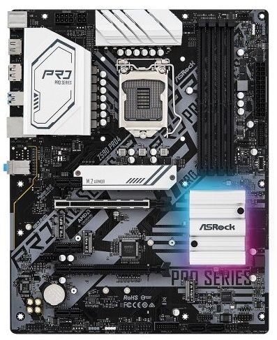 Материнська плата ASRock Z590 PRO4 s1200 Z590 4xDDR4  M.2 HDMI DP ATX