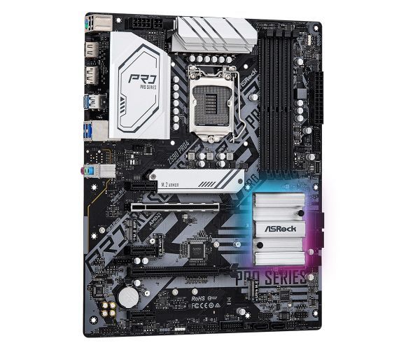 Материнська плата ASRock Z590 PRO4 s1200 Z590 4xDDR4  M.2 HDMI DP ATX