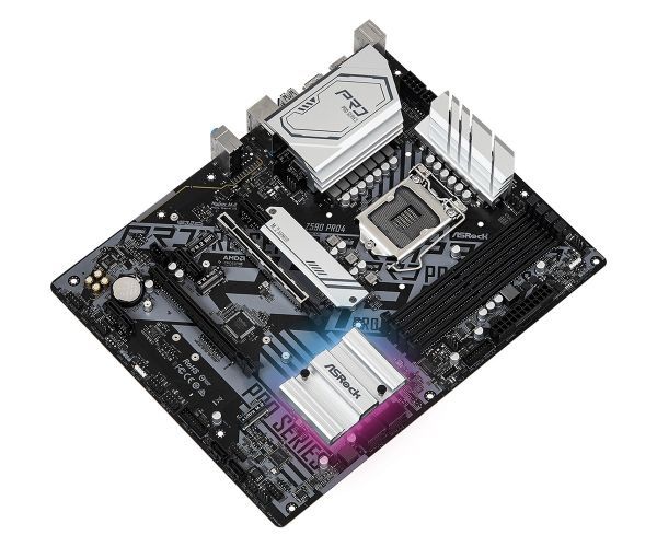 Материнська плата ASRock Z590 PRO4 s1200 Z590 4xDDR4  M.2 HDMI DP ATX