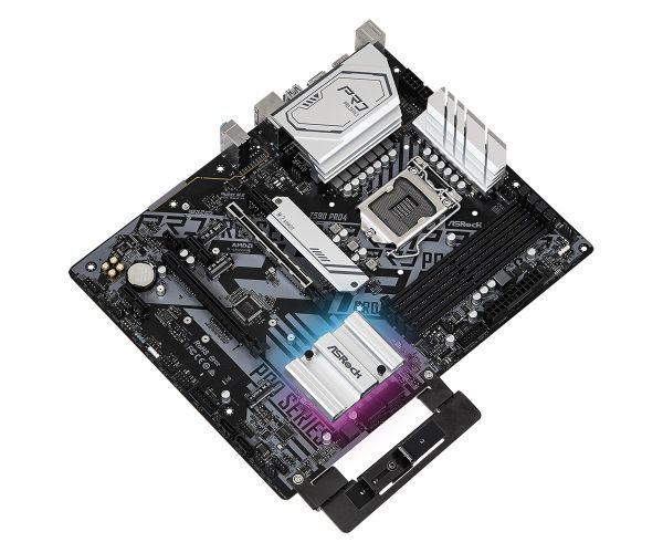 Материнська плата ASRock Z590 PRO4 s1200 Z590 4xDDR4  M.2 HDMI DP ATX