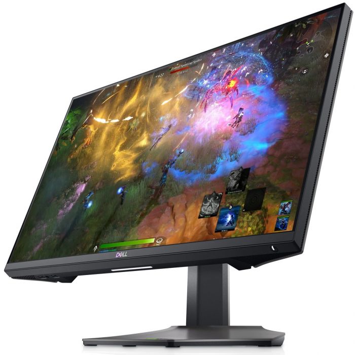Монітор LCD 24.5" DELL S2522HG 2xHDMI, DP, USB3.2, Audio, IPS, 240Hz, 1ms, sRGB99%, Free-Sync, G-SYNC
