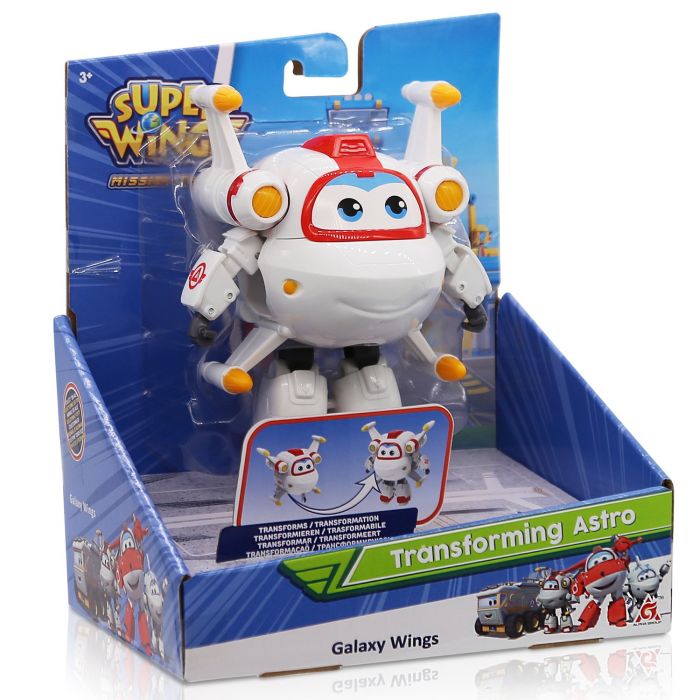 Ігрова фігурка-трансформер Super Wings Transforming Astro, Астро