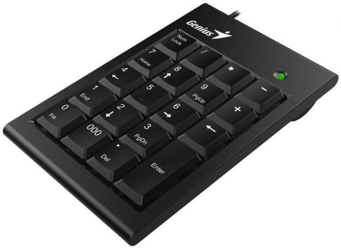 Клавіатура числова Genius 100 USB Black