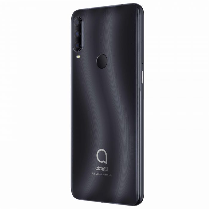Смартфон Alcatel 3L 2020 (5029Y) 4/64GB NFC 2SIM Dark Chrome