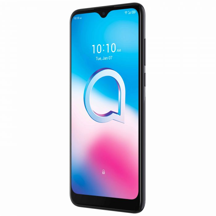 Смартфон Alcatel 3L 2020 (5029Y) 4/64GB NFC 2SIM Dark Chrome