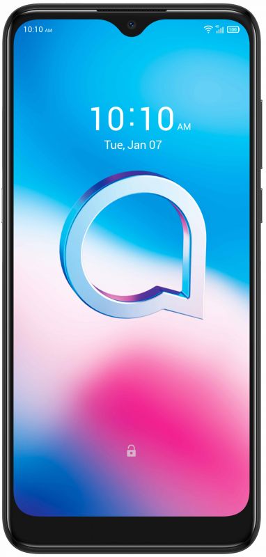 Смартфон Alcatel 3L 2020 (5029Y) 4/64GB NFC 2SIM Dark Chrome