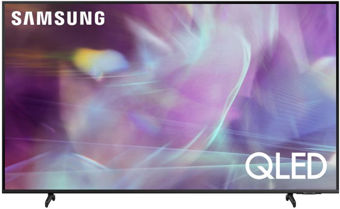 Телевiзор 43" QLED 4K Samsung QE43Q60AAUXUA Smart, Tizen, Black