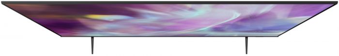Телевiзор 43" QLED 4K Samsung QE43Q60AAUXUA Smart, Tizen, Black