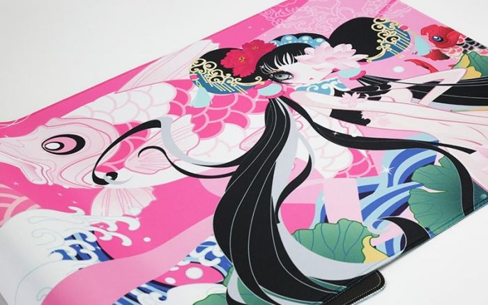 Килимок для миші Varmilo Camellia Desk Mat XL (900х400х3мм)