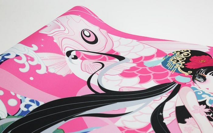 Килимок для миші Varmilo Camellia Desk Mat XL (900х400х3мм)