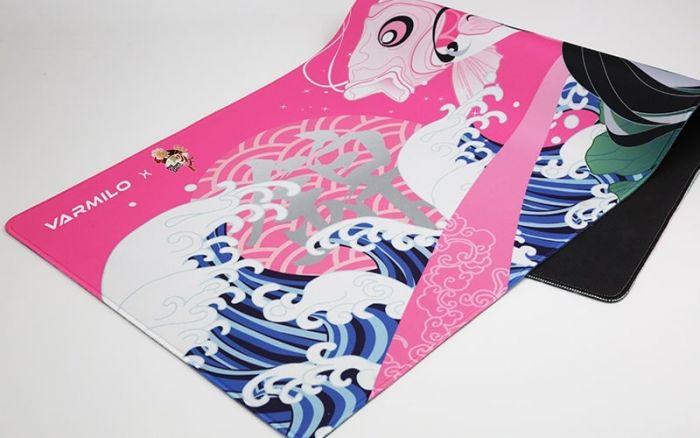 Килимок для миші Varmilo Camellia Desk Mat XL (900х400х3мм)