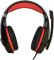 Гарнітура MICROLAB G6 3.5mm/USB Black/Red
