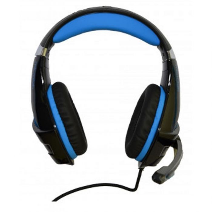 Гарнітура MICROLAB G6 3.5mm/USB Black/Blue